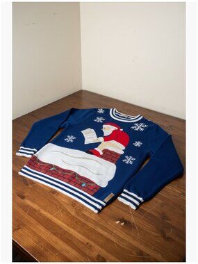 Funny Ugly Christmas Sweater Pullover for Men Holiday Party